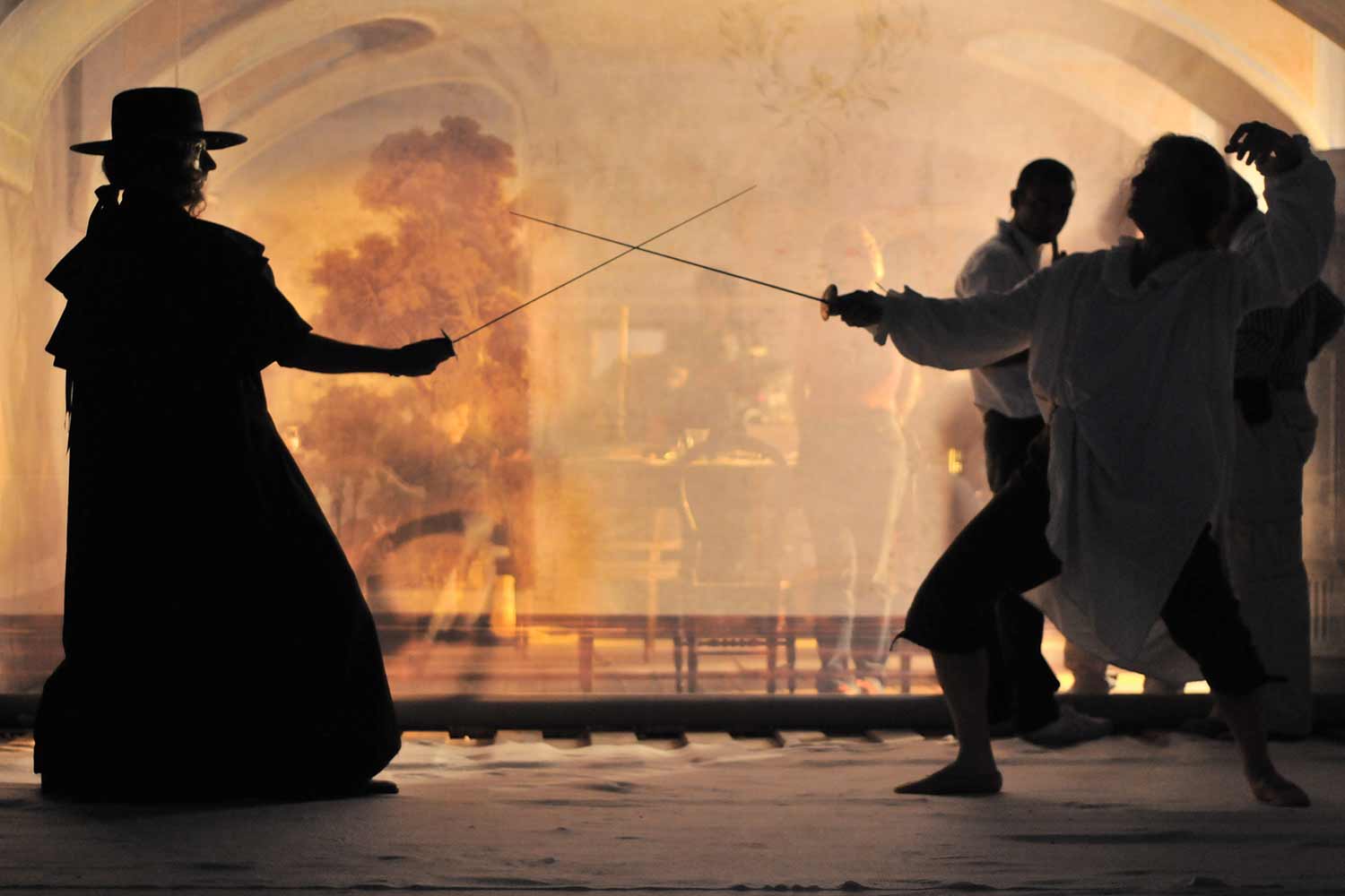 Una scena del film Io, Don Giovanni (2009)