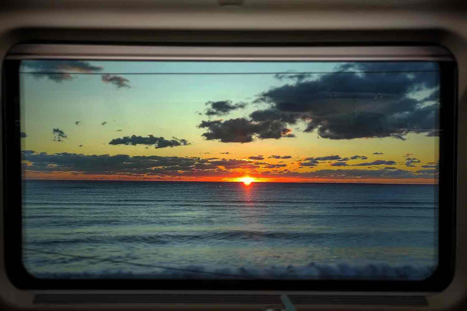 finestrino treno