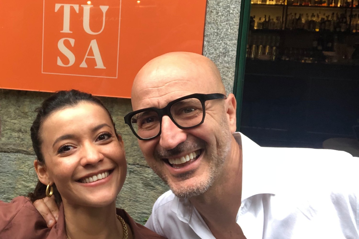 Norma Galdamez e Gianmarco Senna