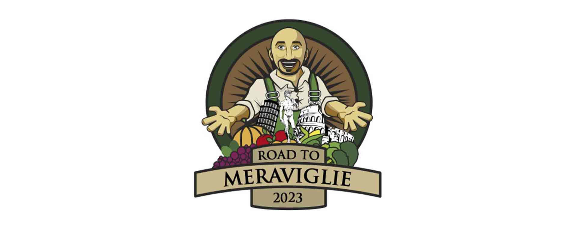 Logo Road to Meraviglie