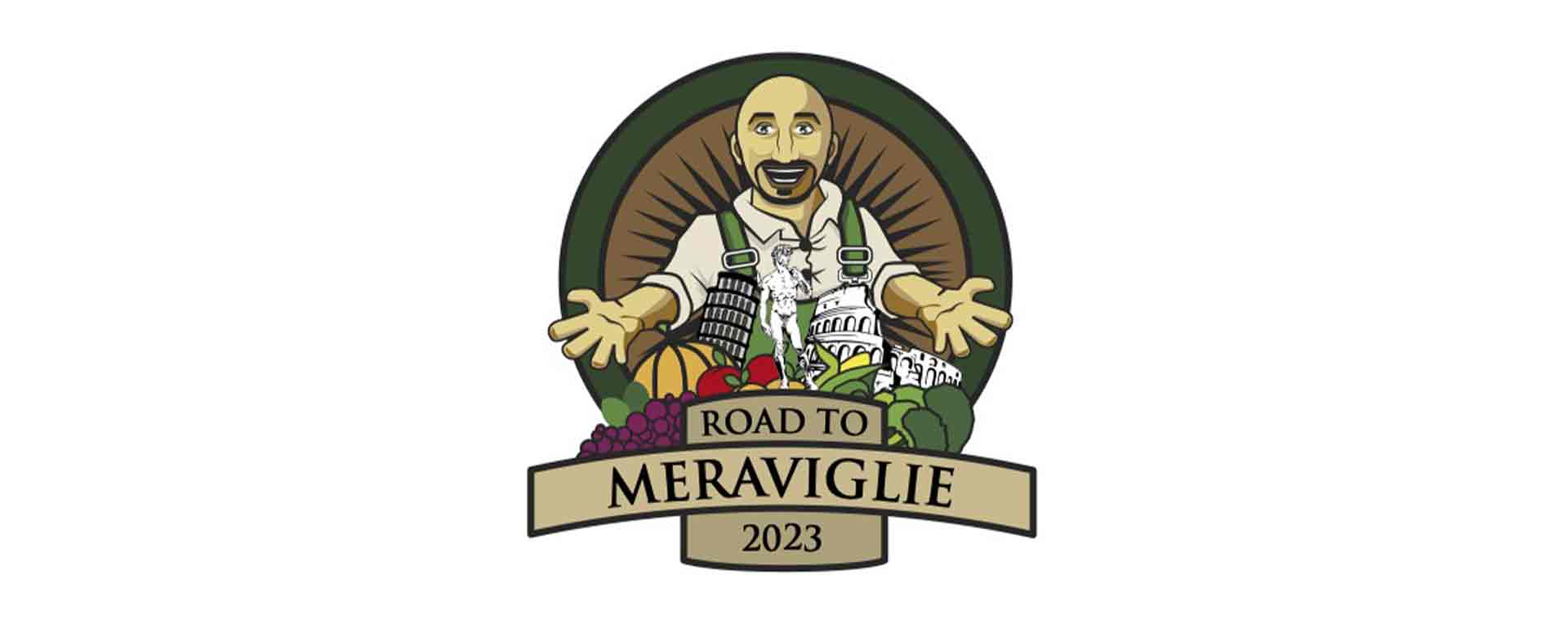 Logo Road to Meraviglie