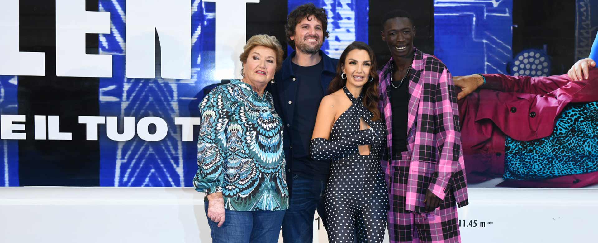 Il cast di Italia's Got Talent