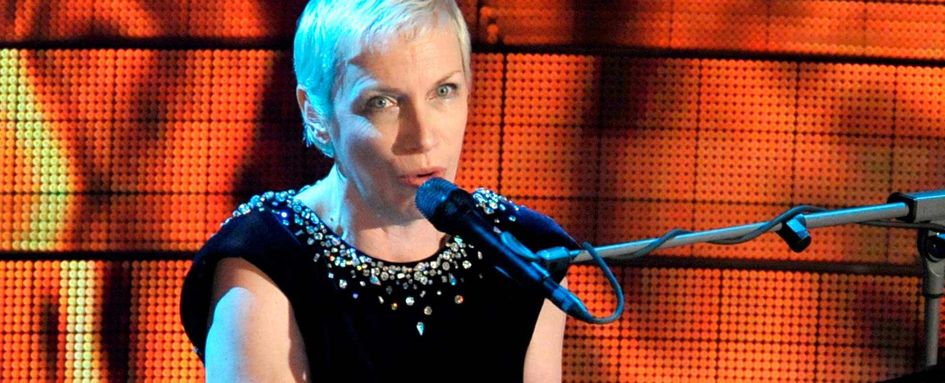 La cantante Annie Lennox © Gian Mattia D'Alberto/LaPresse