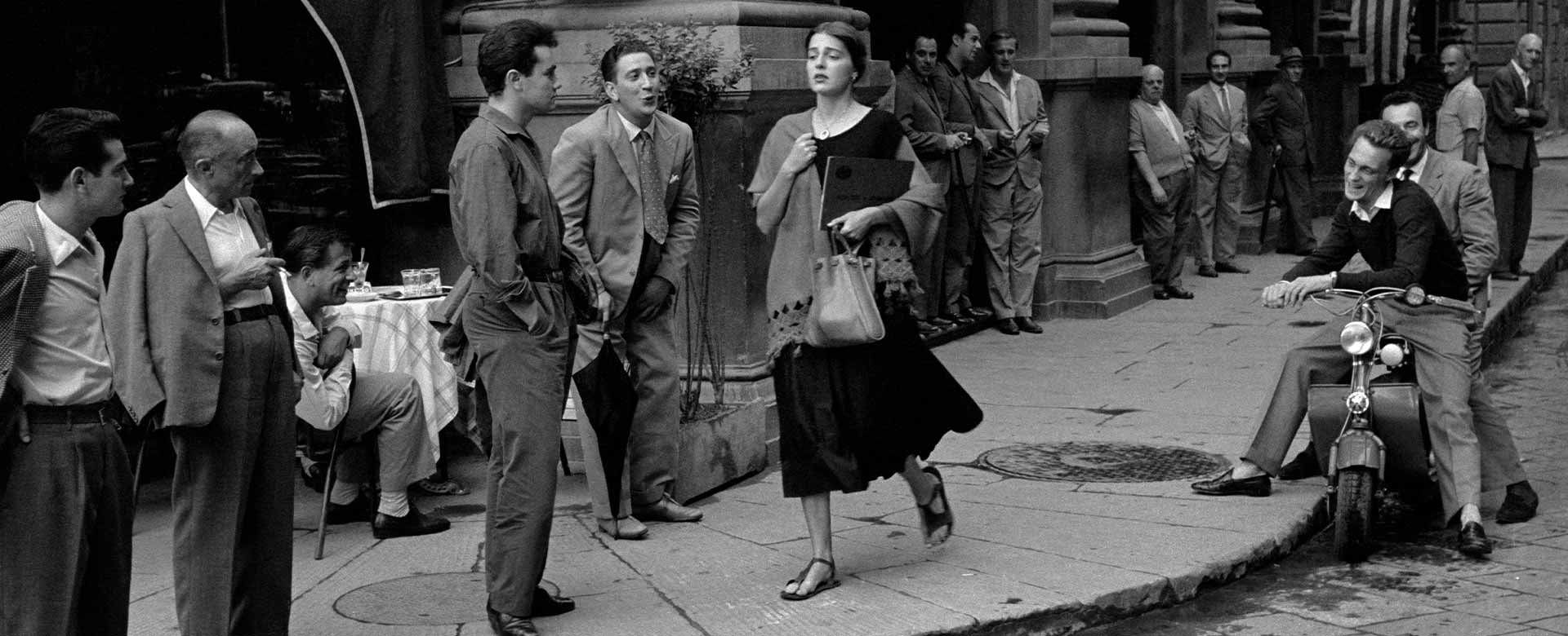 American Girl in Italy, Firenze, Italia (1951)