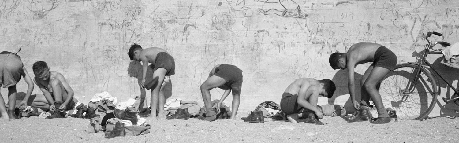 Seawall, Tel Aviv, Israele (1951)