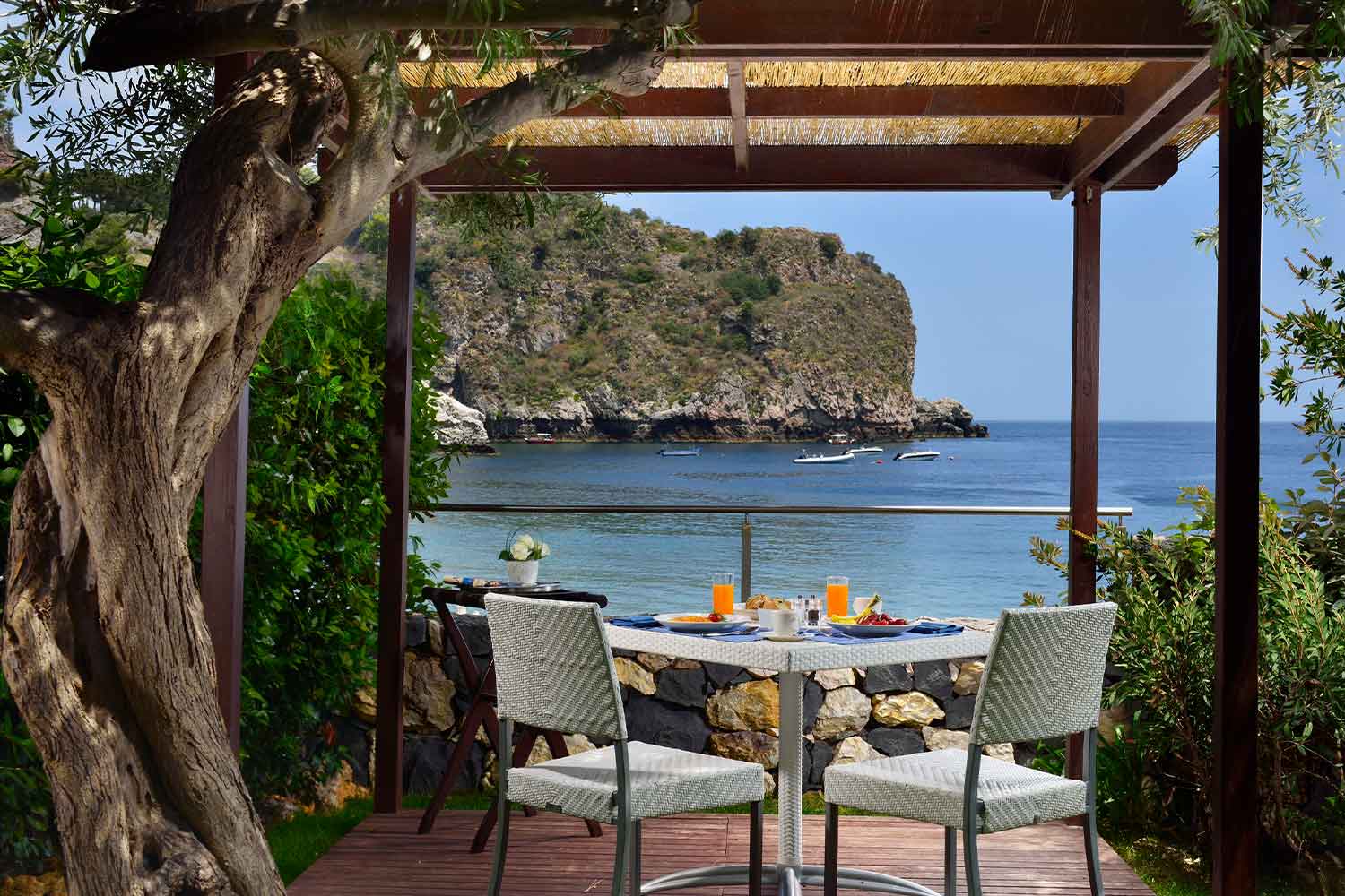 La Plage Resort, Taormina