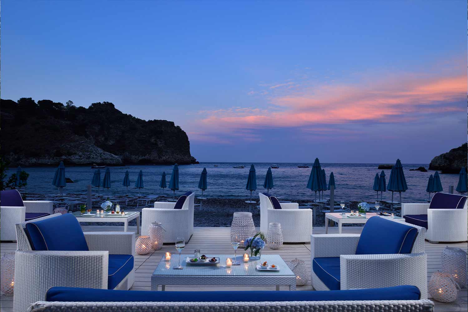 La Plage Resort, Taormina