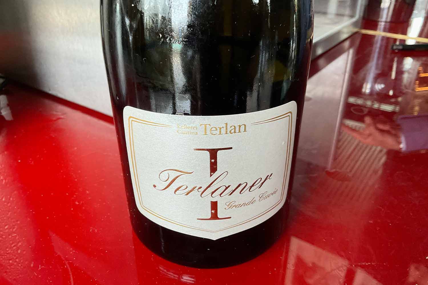 bottiglia di vino