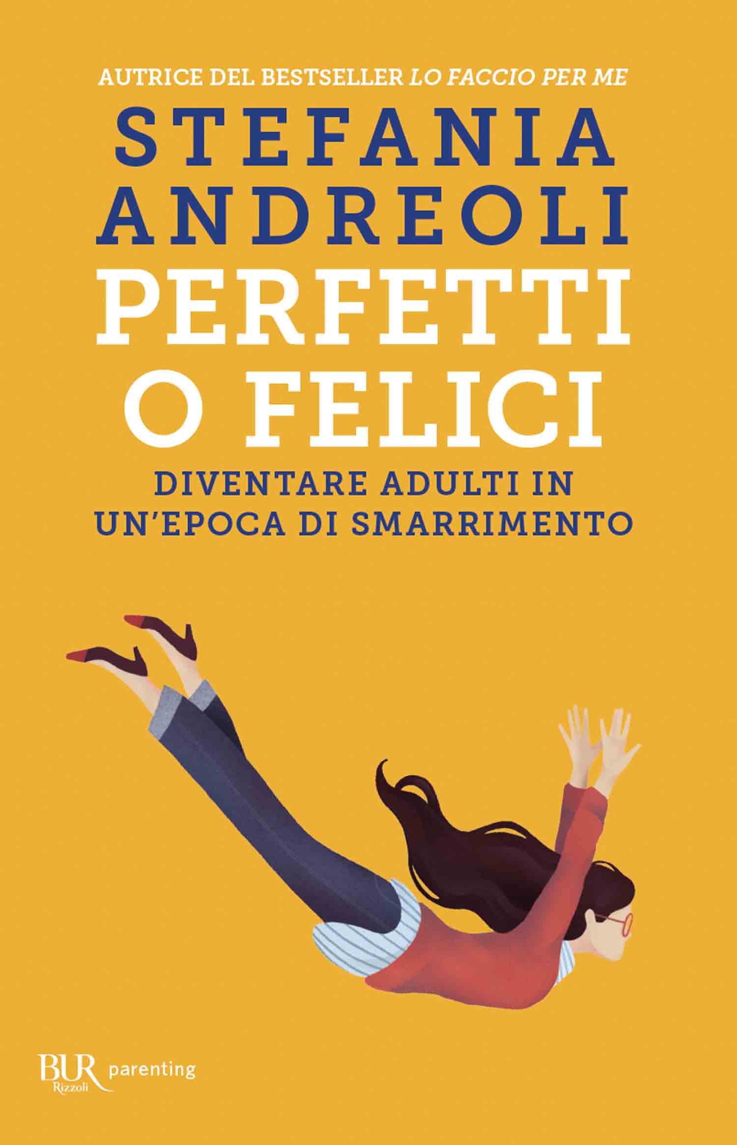 Copertina libro Perfetti o felici