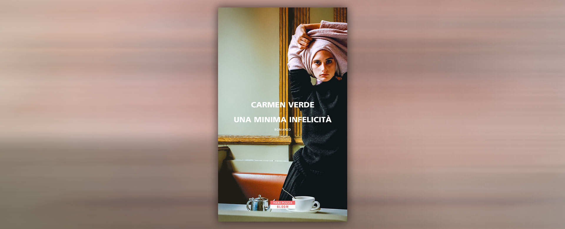 Cover romanzo Una minima infelicità