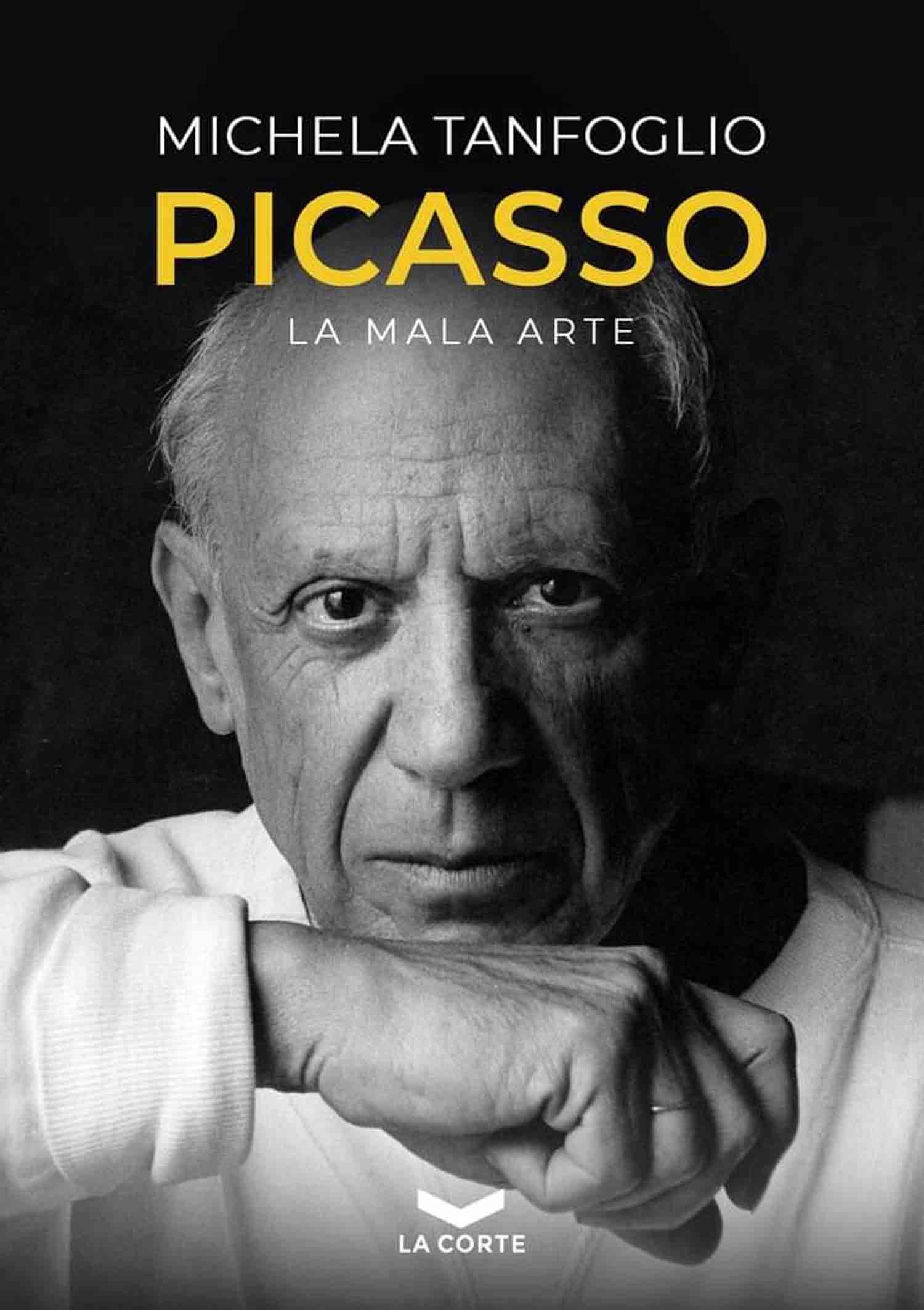 Copertina libro Picasso - La mala arte