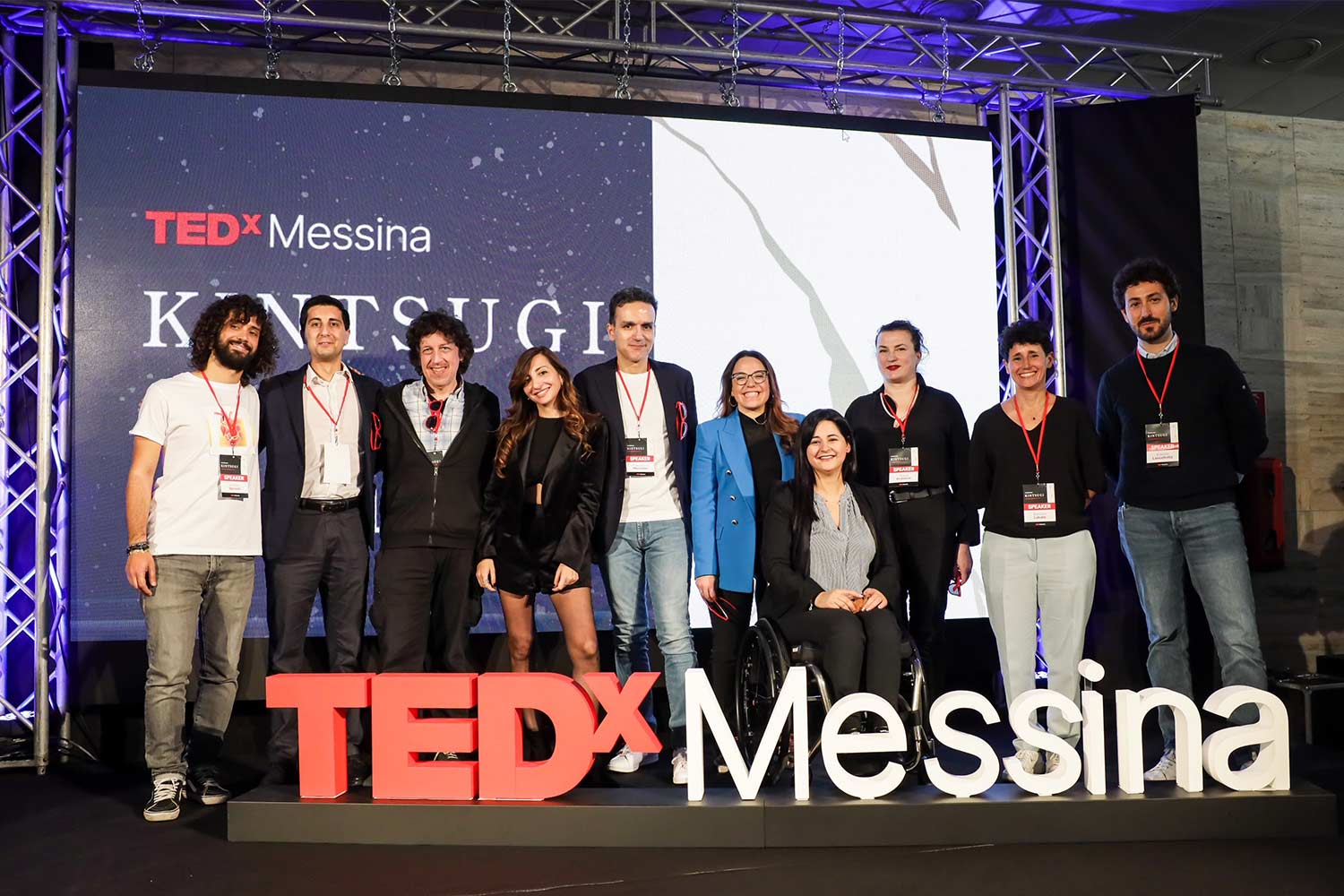 Gli speaker di TEDx Messina 2023 ©Giuseppe Contarini