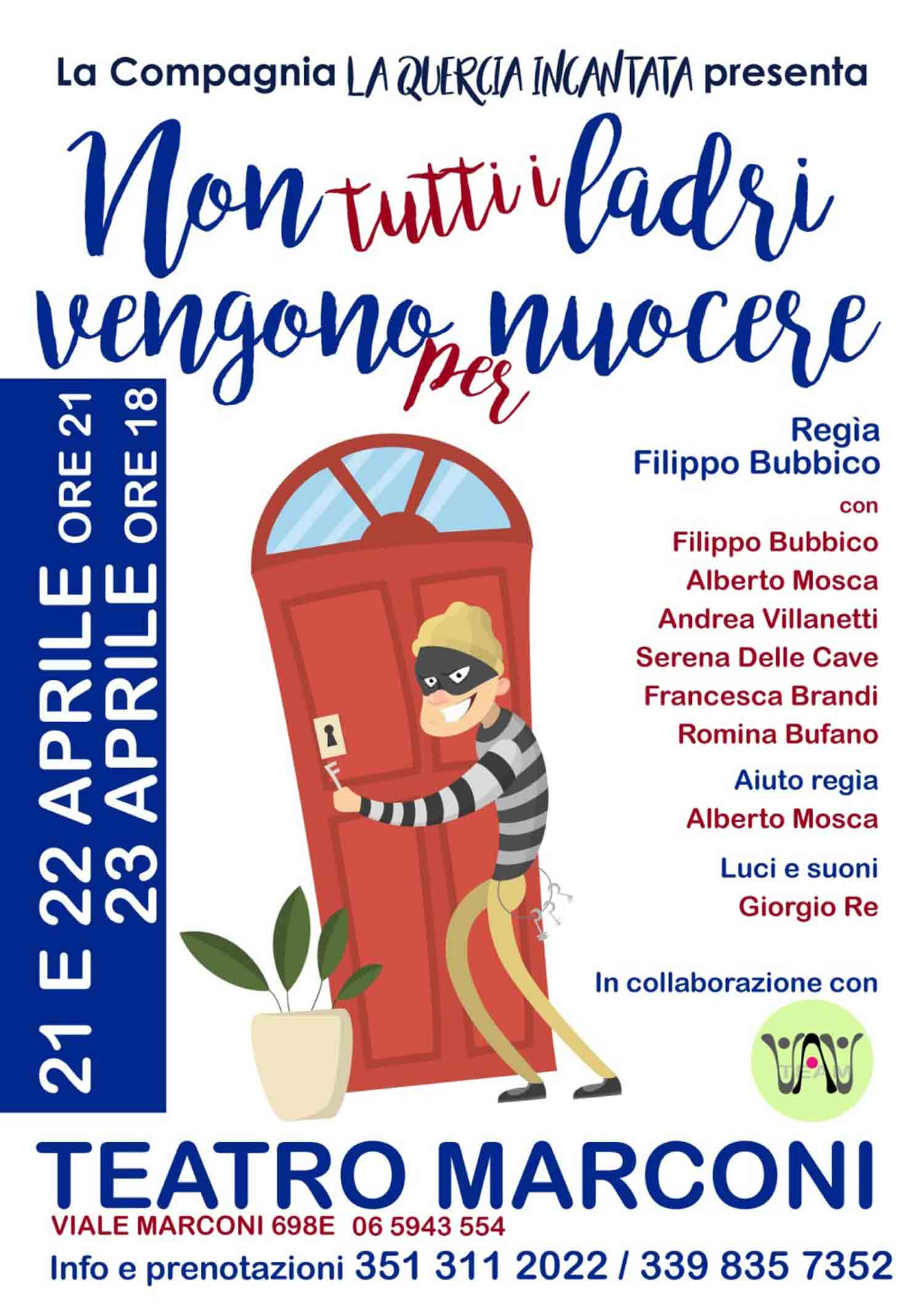 Locandina Non tutti ladri vengono per nuocere