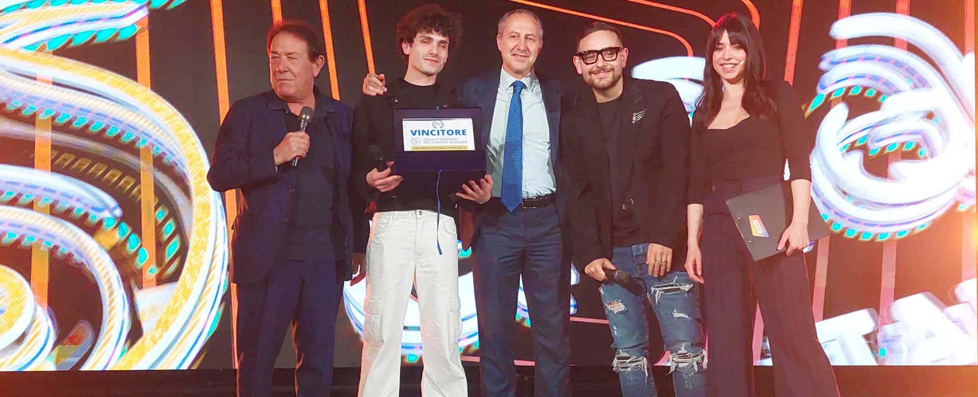 Hermes vince il contest di Anas Sicurezza stradale in musica