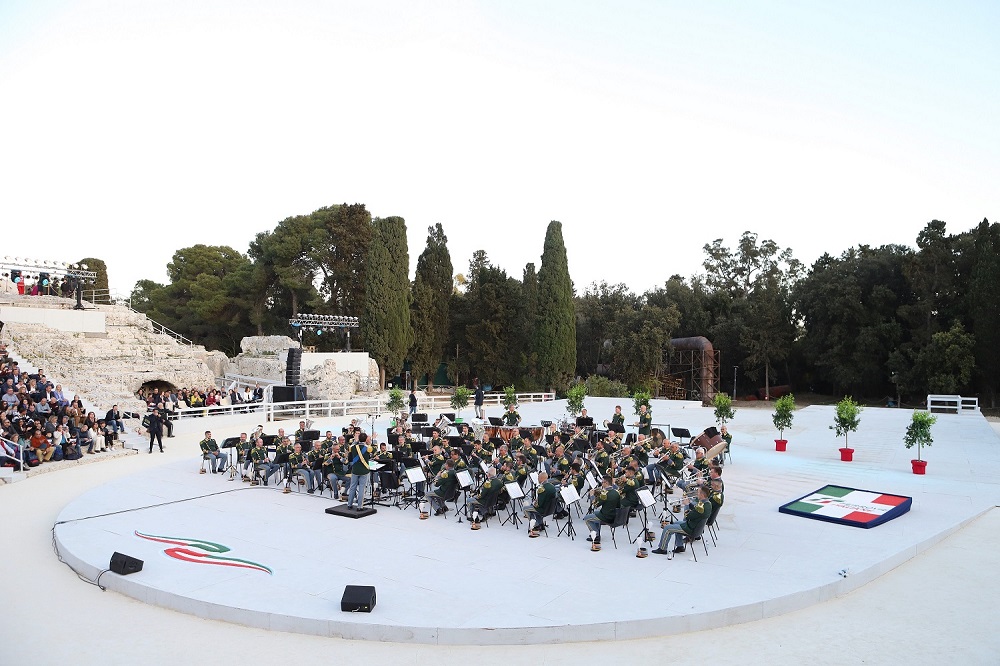 Guardia di Finanza concerto Siracusa