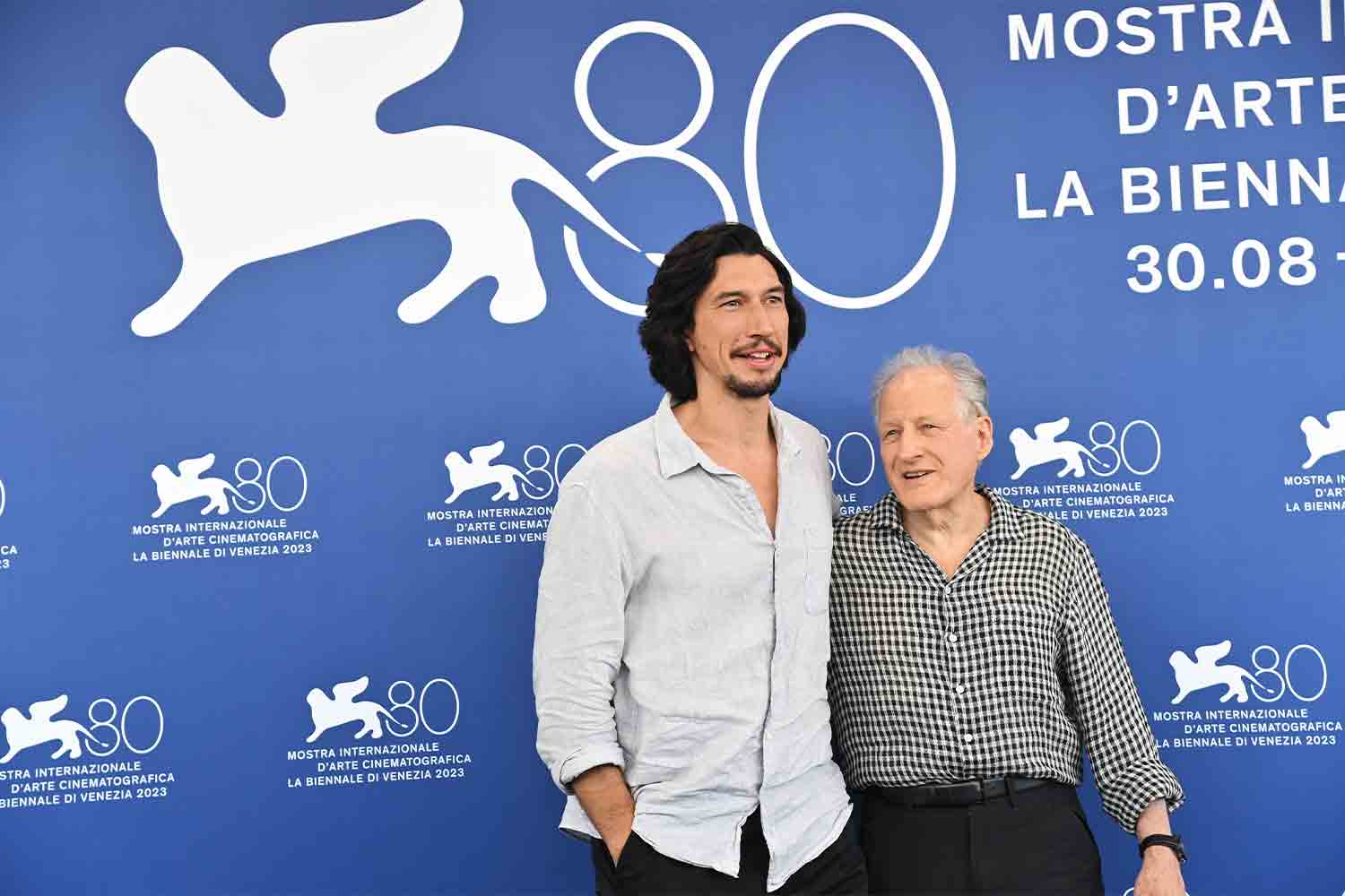 Adam Driver e Micheal Mann