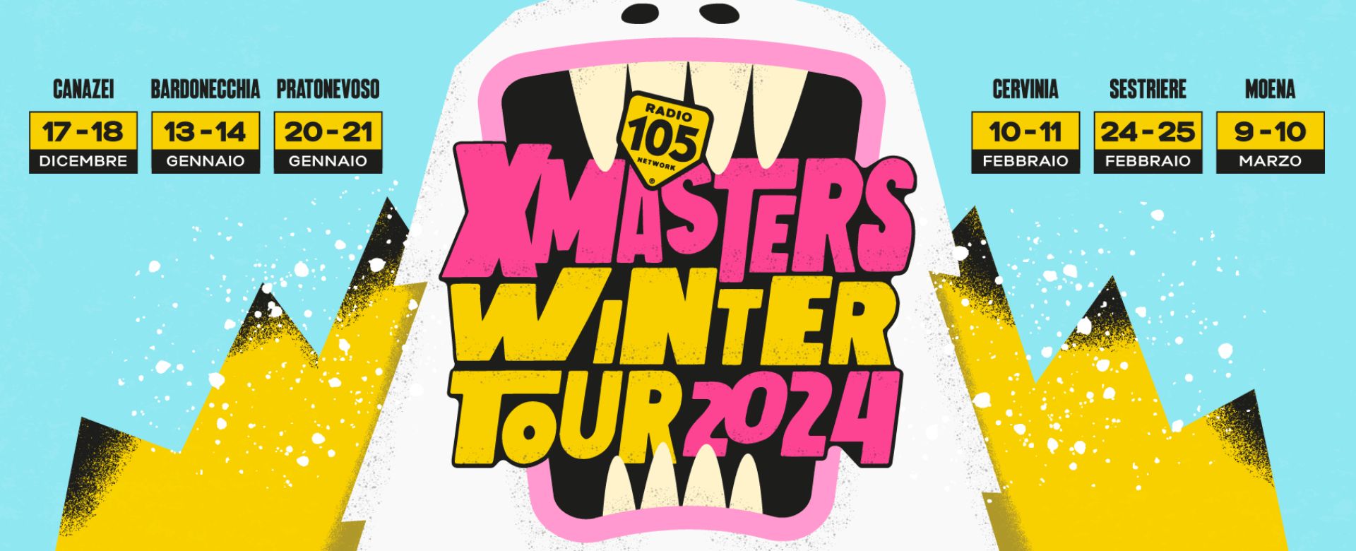 105XMasters Winter Tour