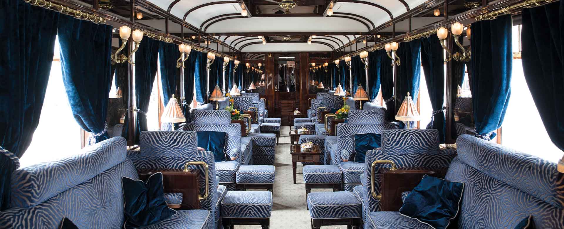 Il Piano Bar a bordo del Venice Simplon-Orient-Express, Photo Matt Hind (2016)