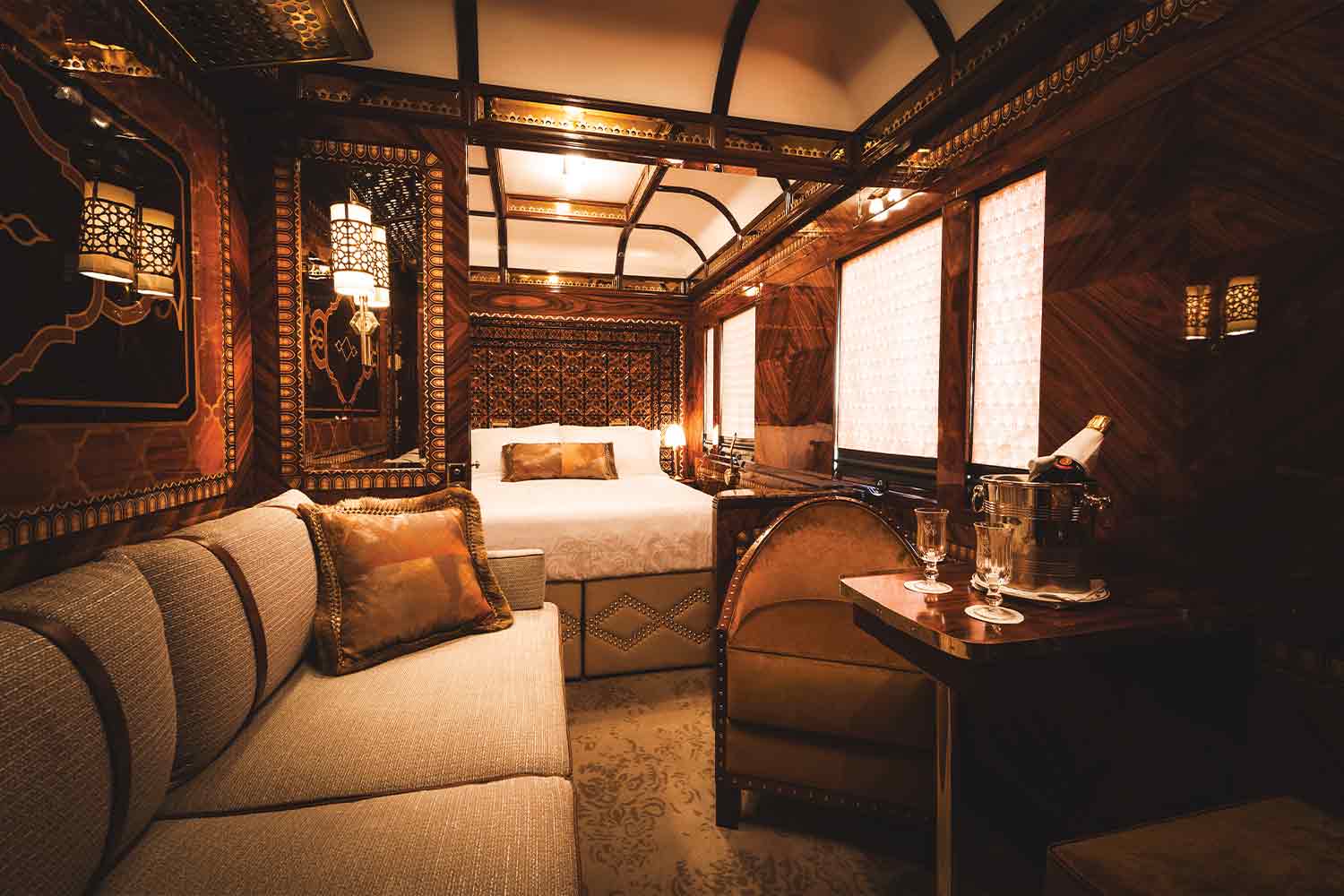 Venice Simplon-Orient-Express, Grand Suite Istanbul, Photo Martin Scott Powell (2018)