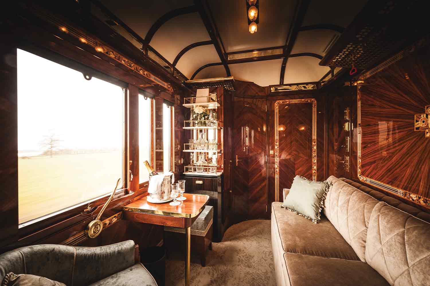 Venice Simplon-Orient-Express, Grand Suite Paris, Photo Martin Scott Powell (2018)