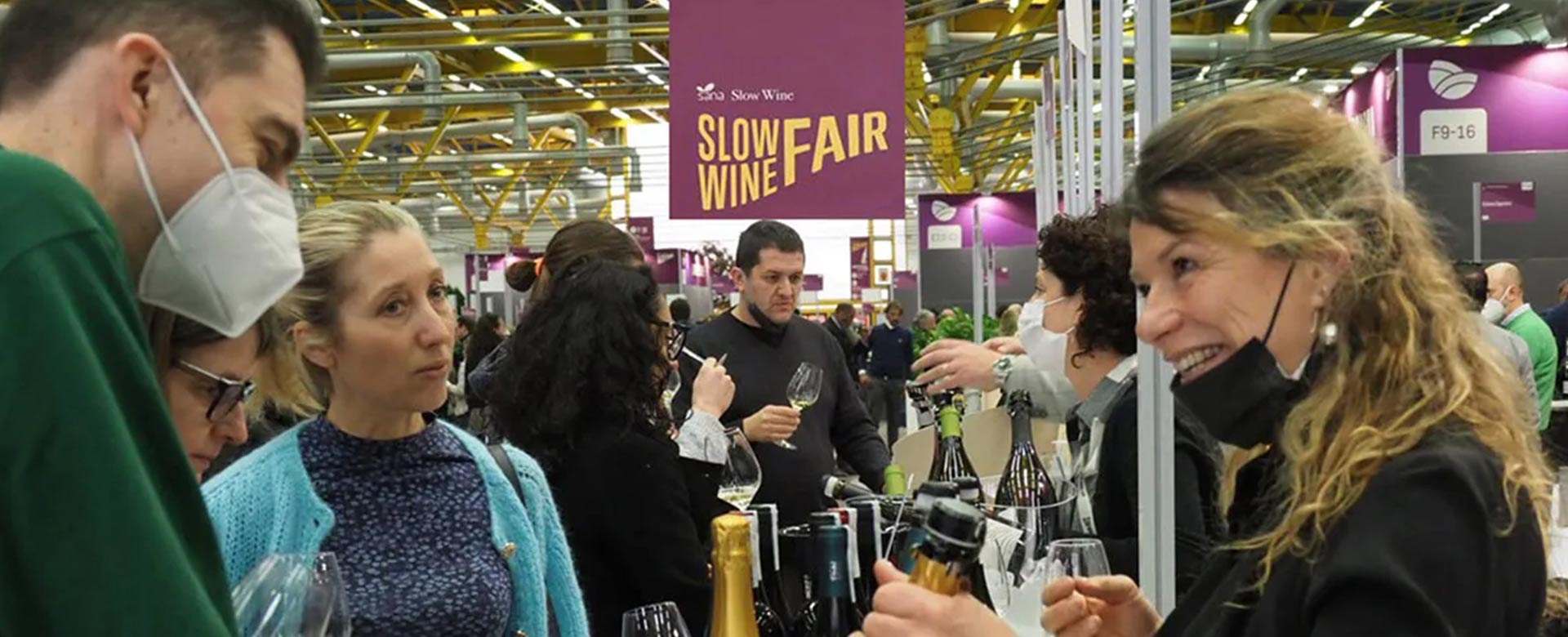 Slow Wine Fair a Bologna