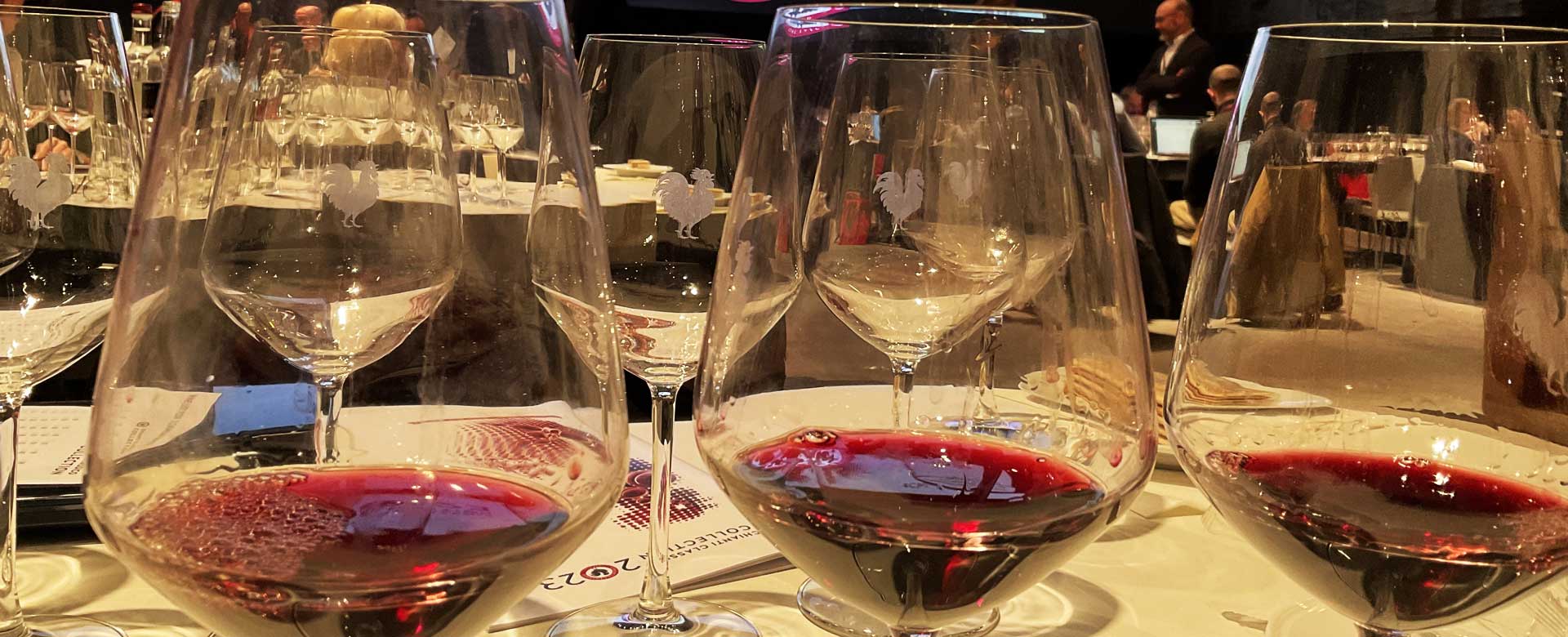 Bicchieri di vino