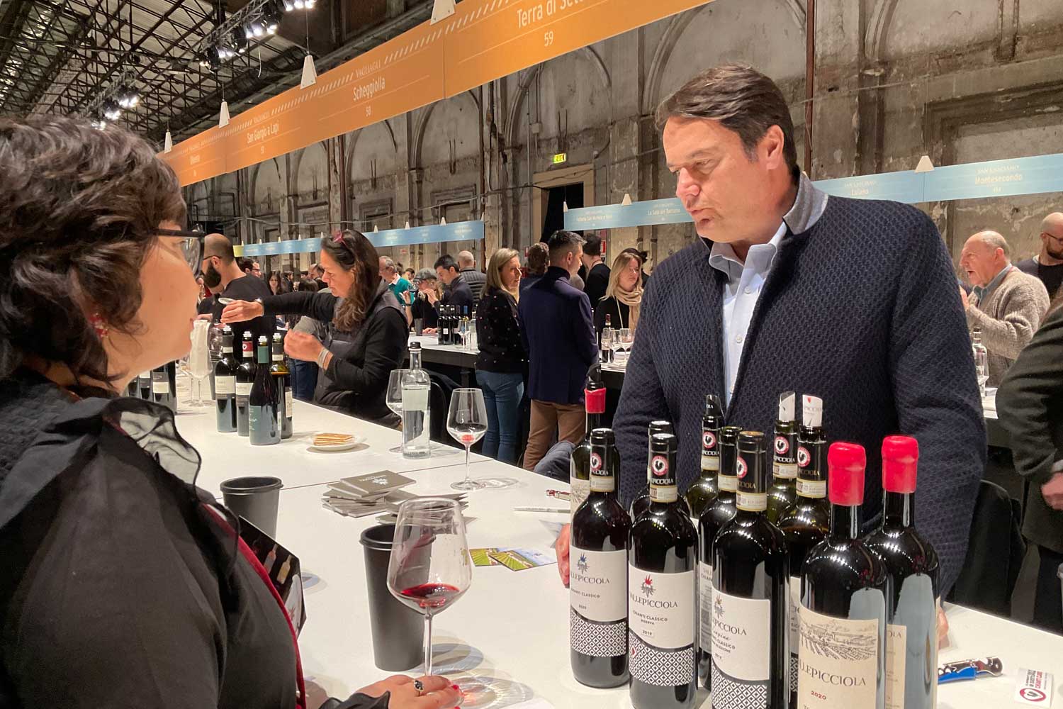 bottiglie di vino