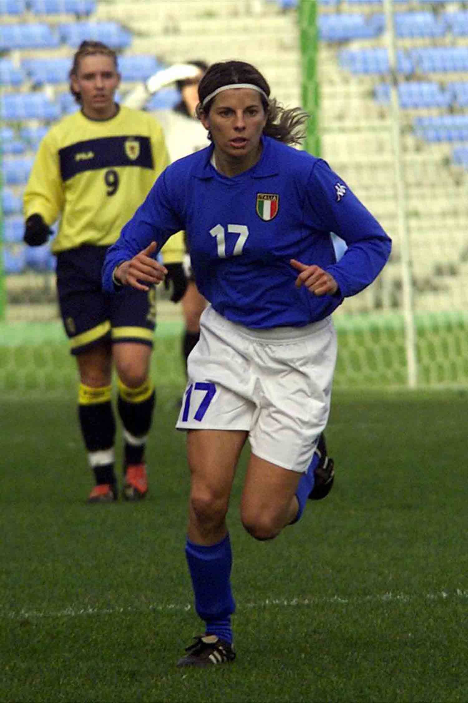 Katia Serra Nazionale Italiana Calcio Femminile