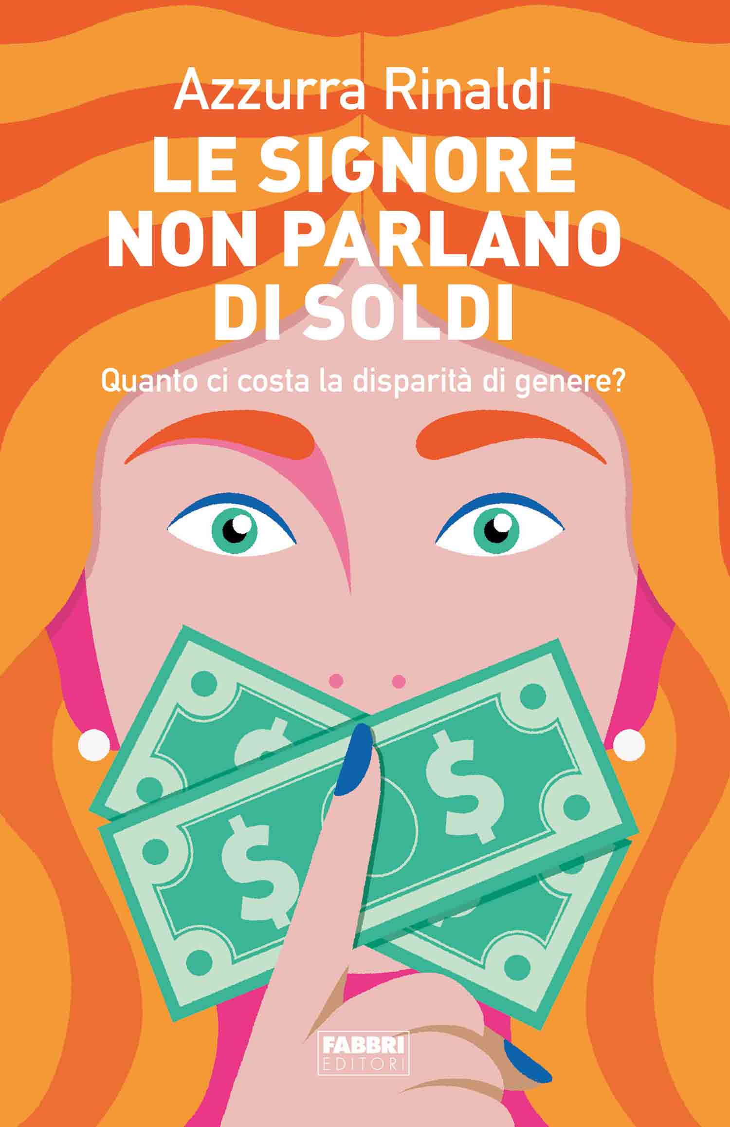 Copertina libro Le signore non parlano di soldi