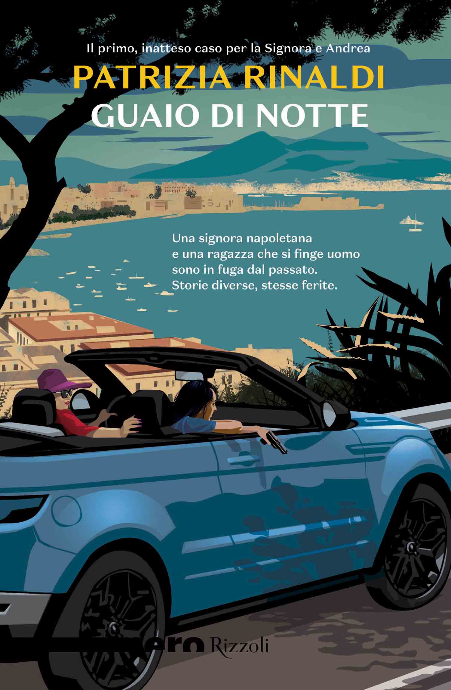 La copertina di Guaio di Notte