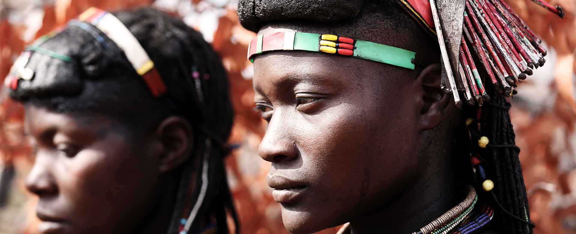 Due donne Makawana, Angola