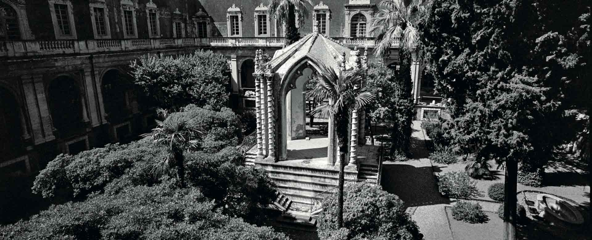 Chiostro del Monastero dei Benedettini