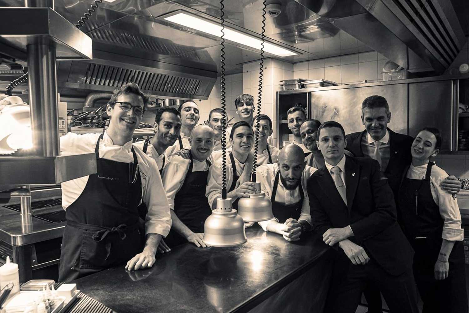 Staff ristorante Imago