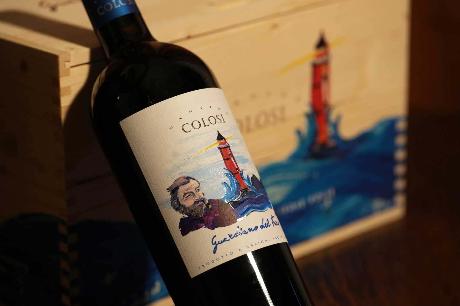 Vino di cantine Colosi