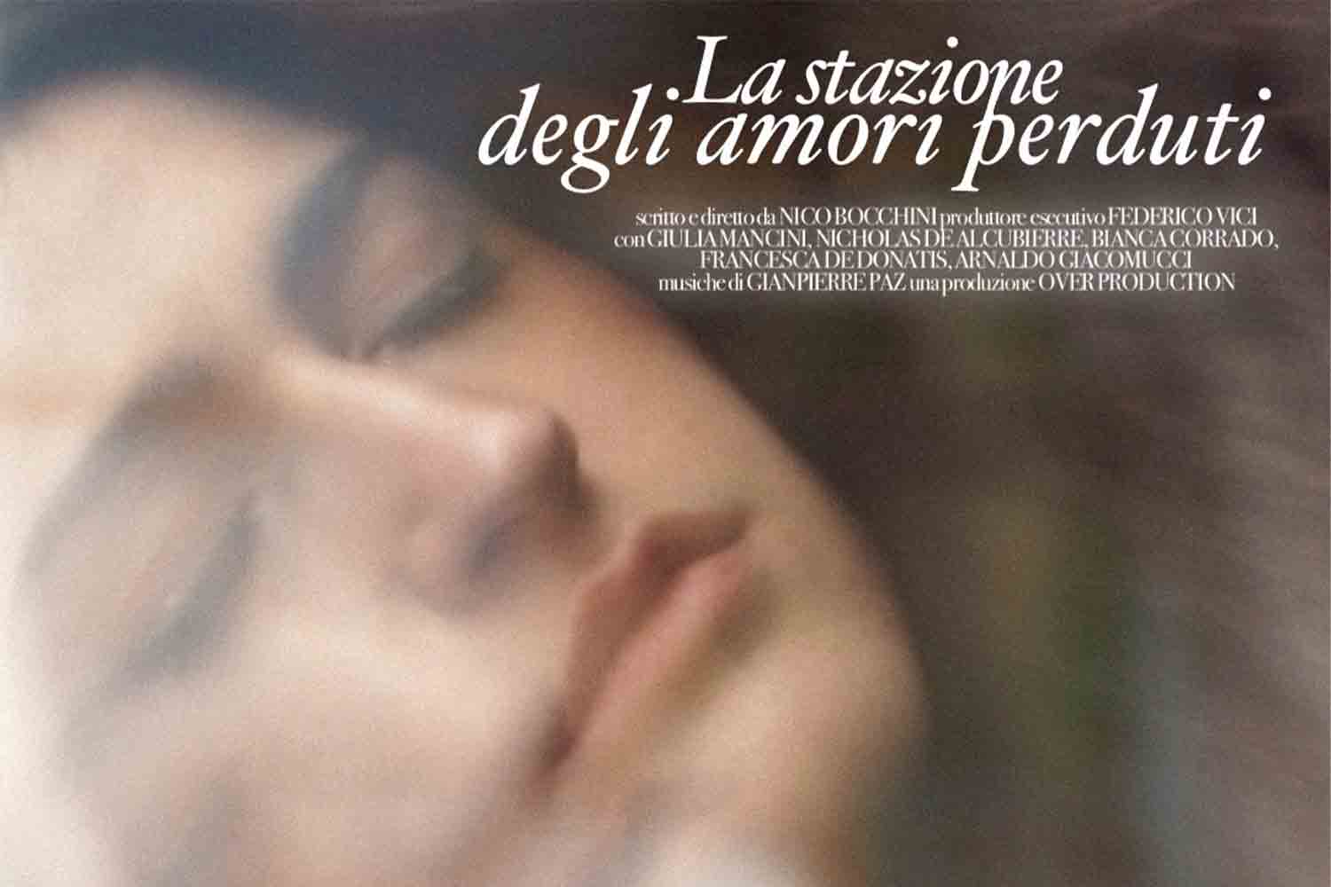 Locandina La stazione degli amori perduti cortometraggio