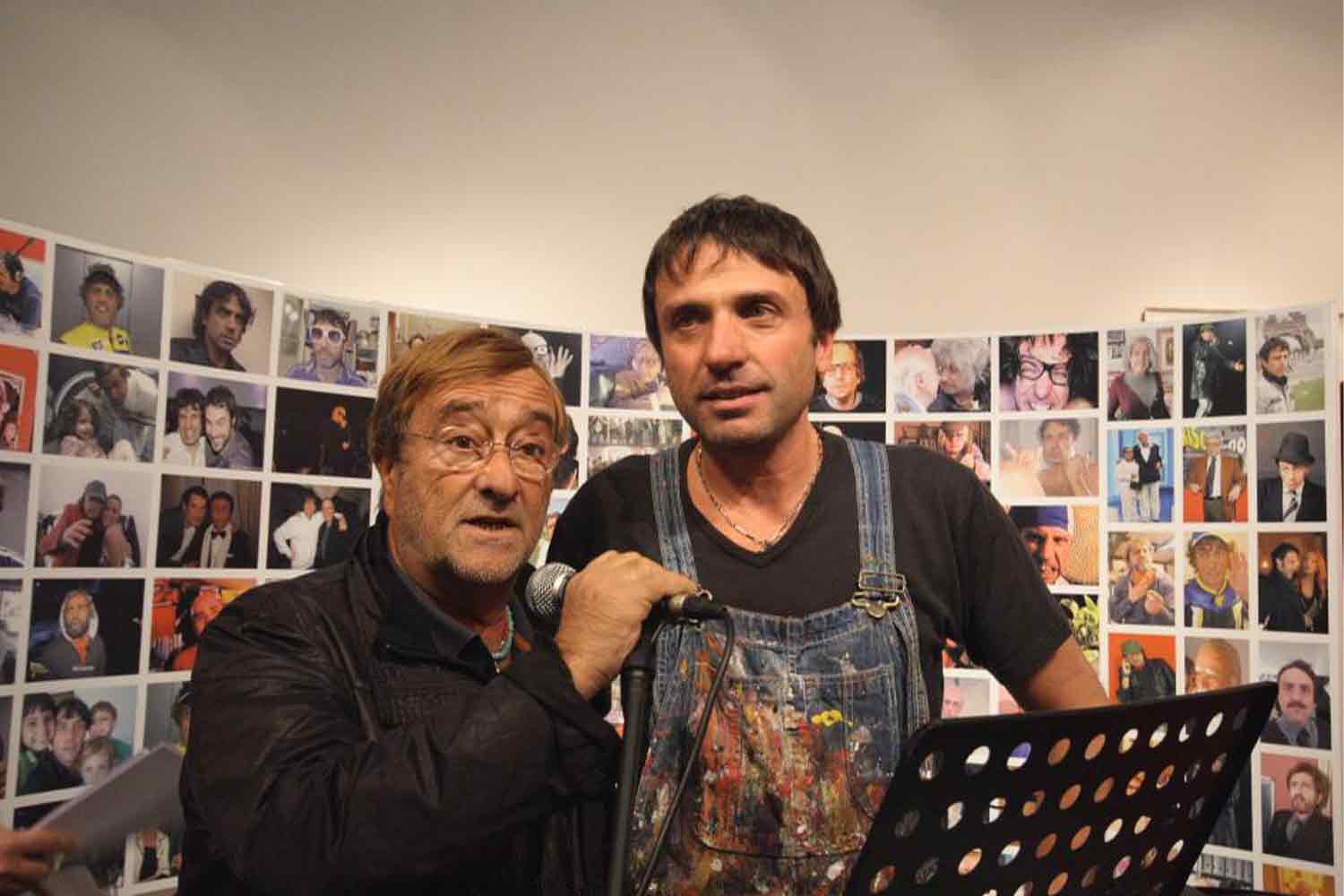 Lucio Dalla Dario Ballantini canzoni imitazioni