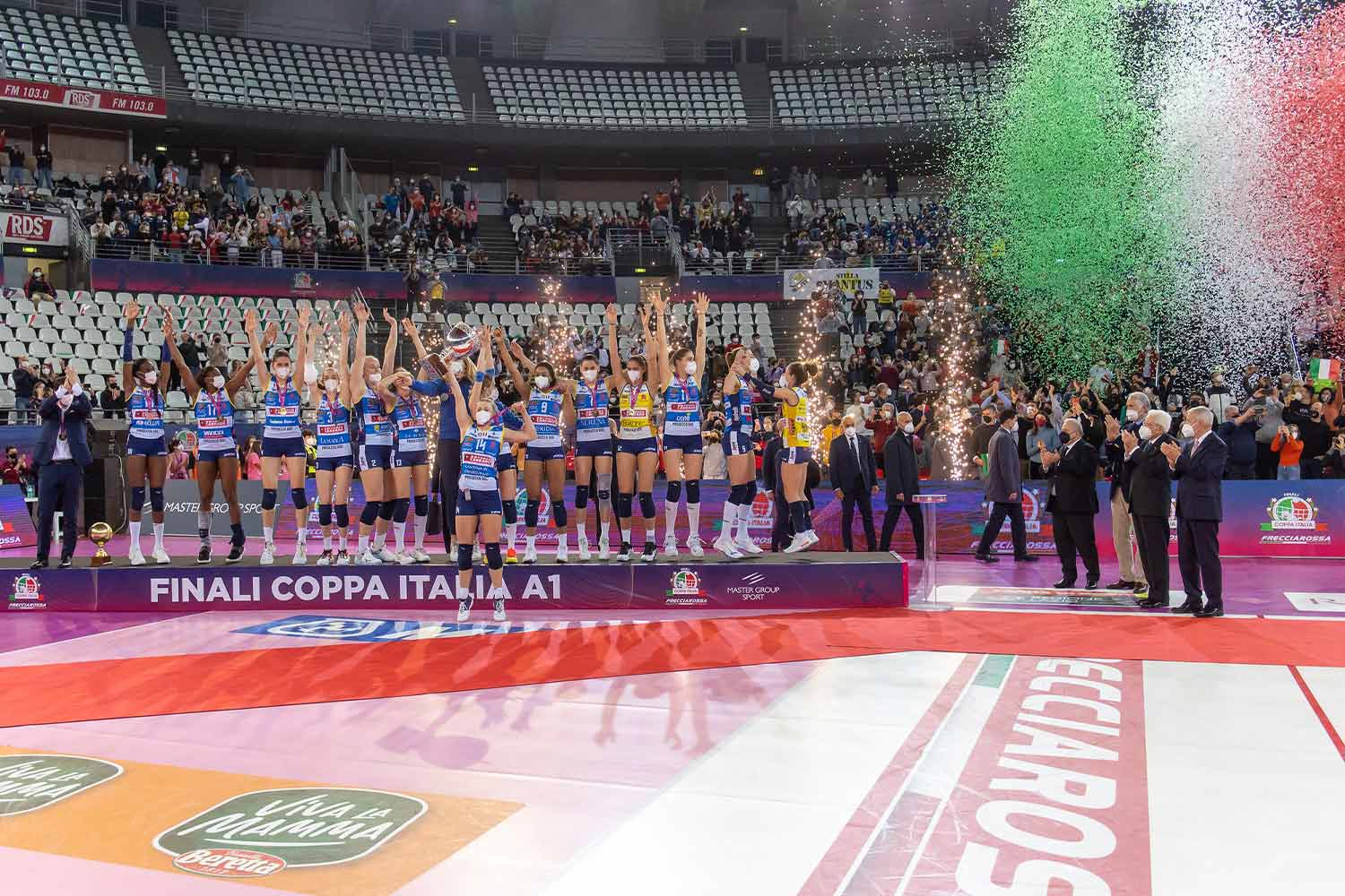 Volley femminile, Coppa Italia Frecciarossa 2022 ©Filippo Rubin