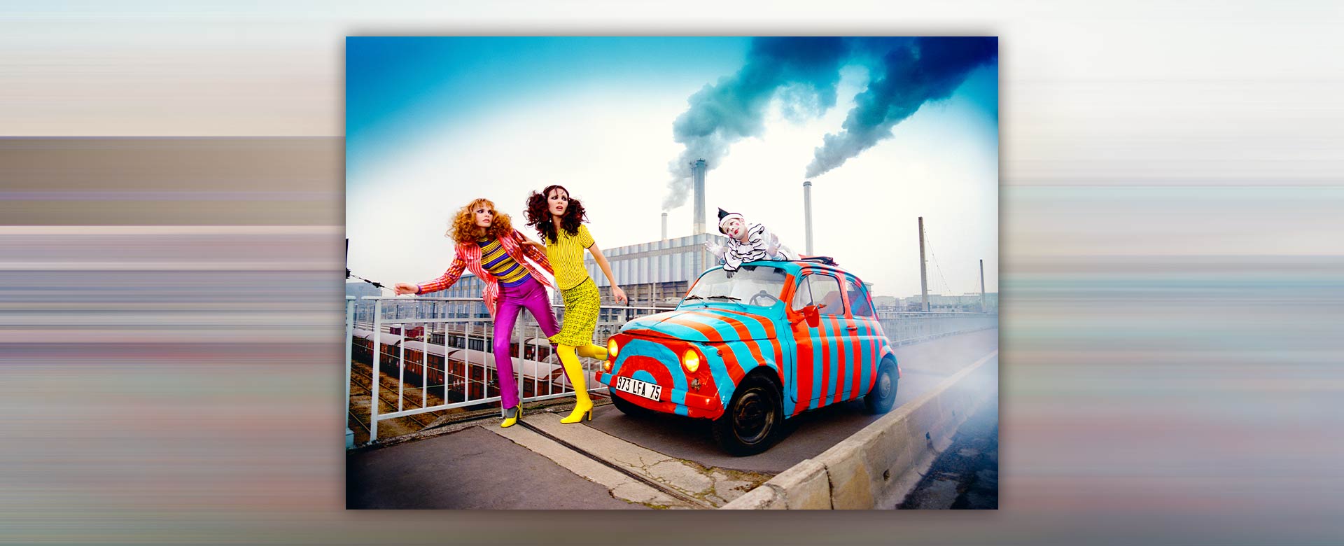 David LaChapelle Stripe Bobo Mad © David LaChapelle