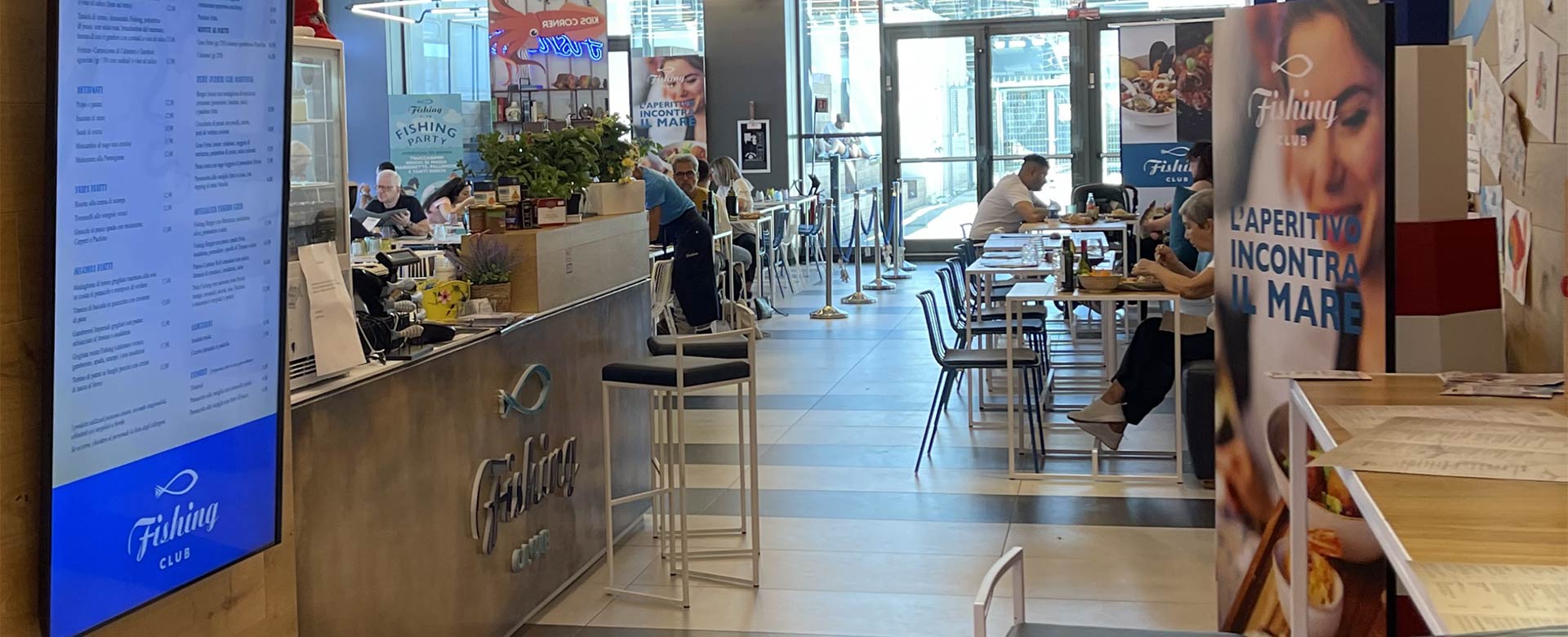 Il Fishing Club al Maximo di Roma