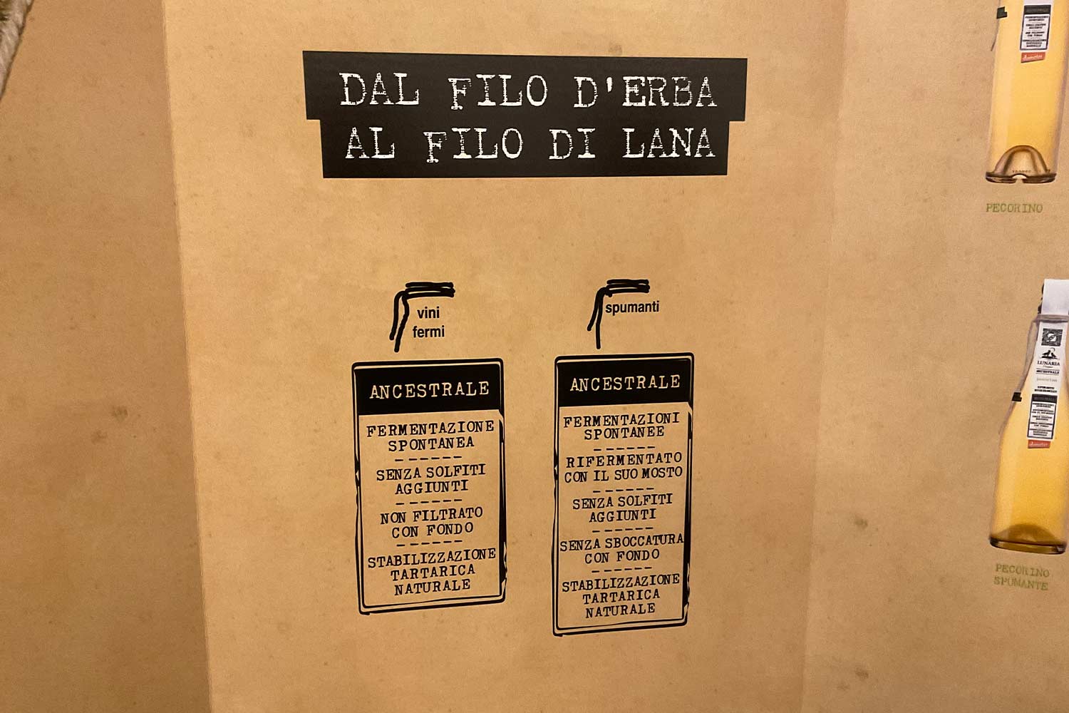 bottiglia di vino