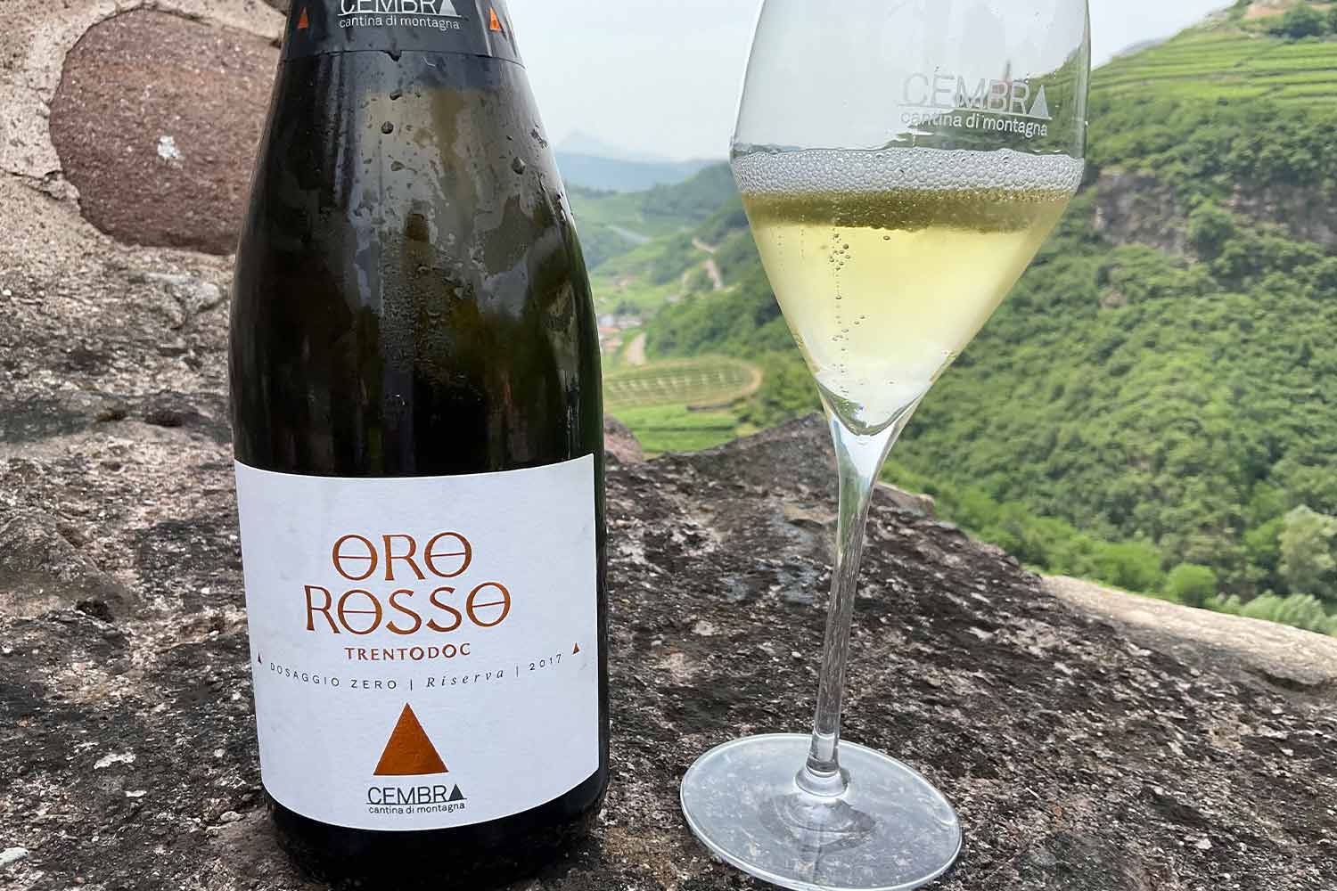 bottiglia di vino