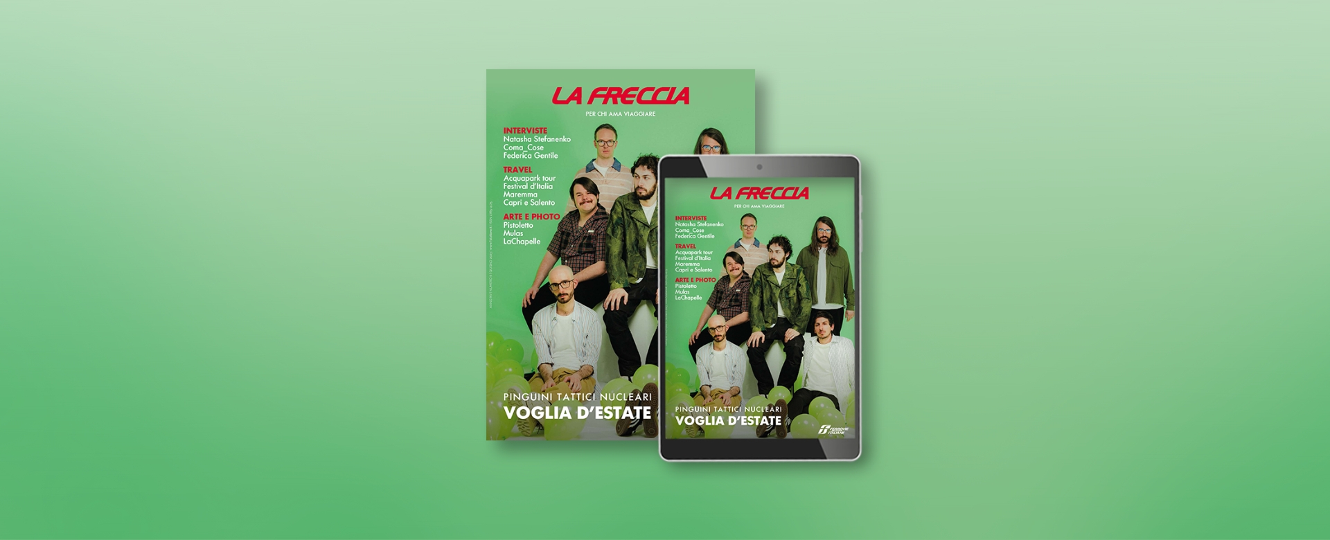 Cover de La Freccia di giugno