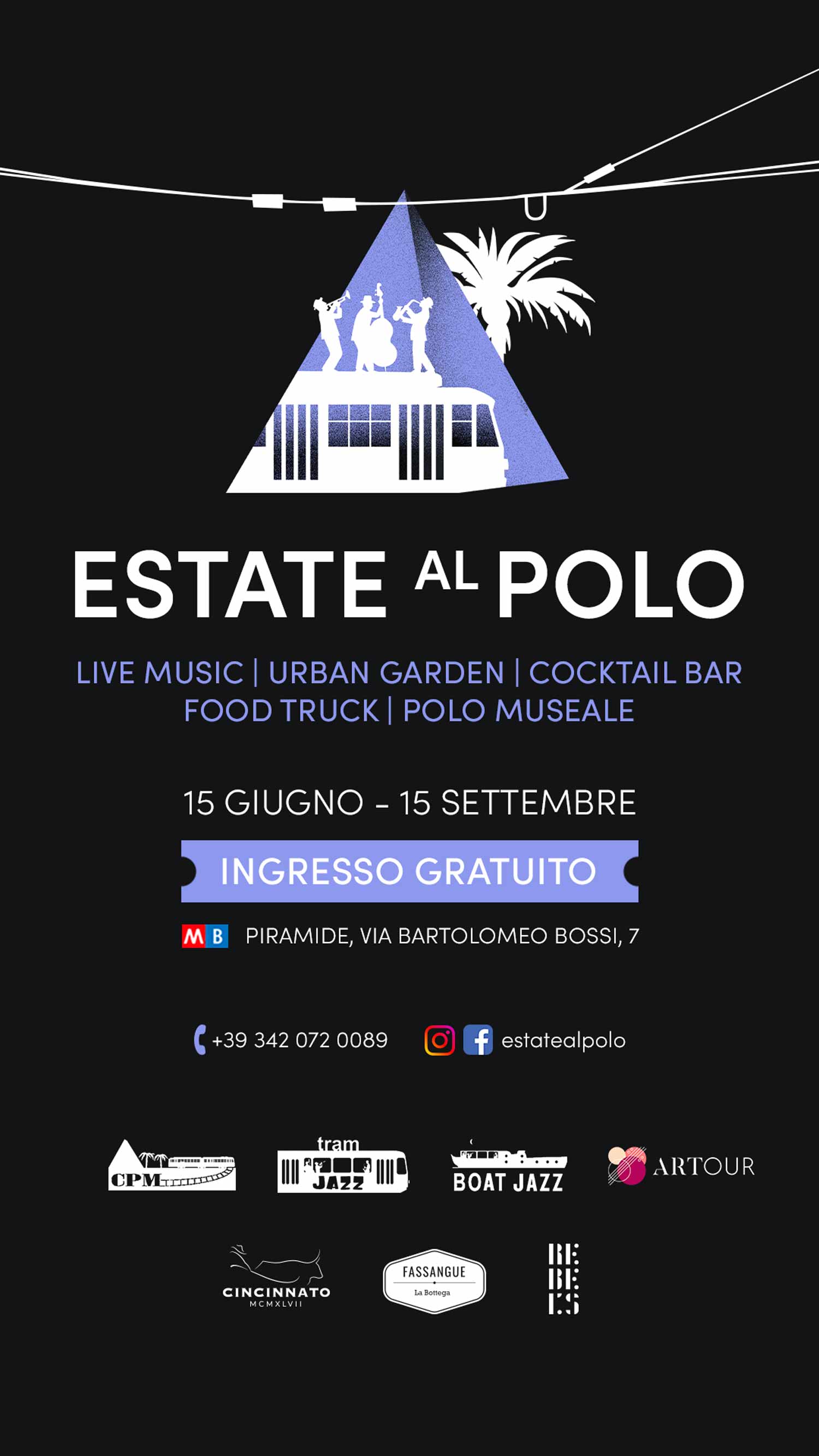 Locandina Estate al polo
