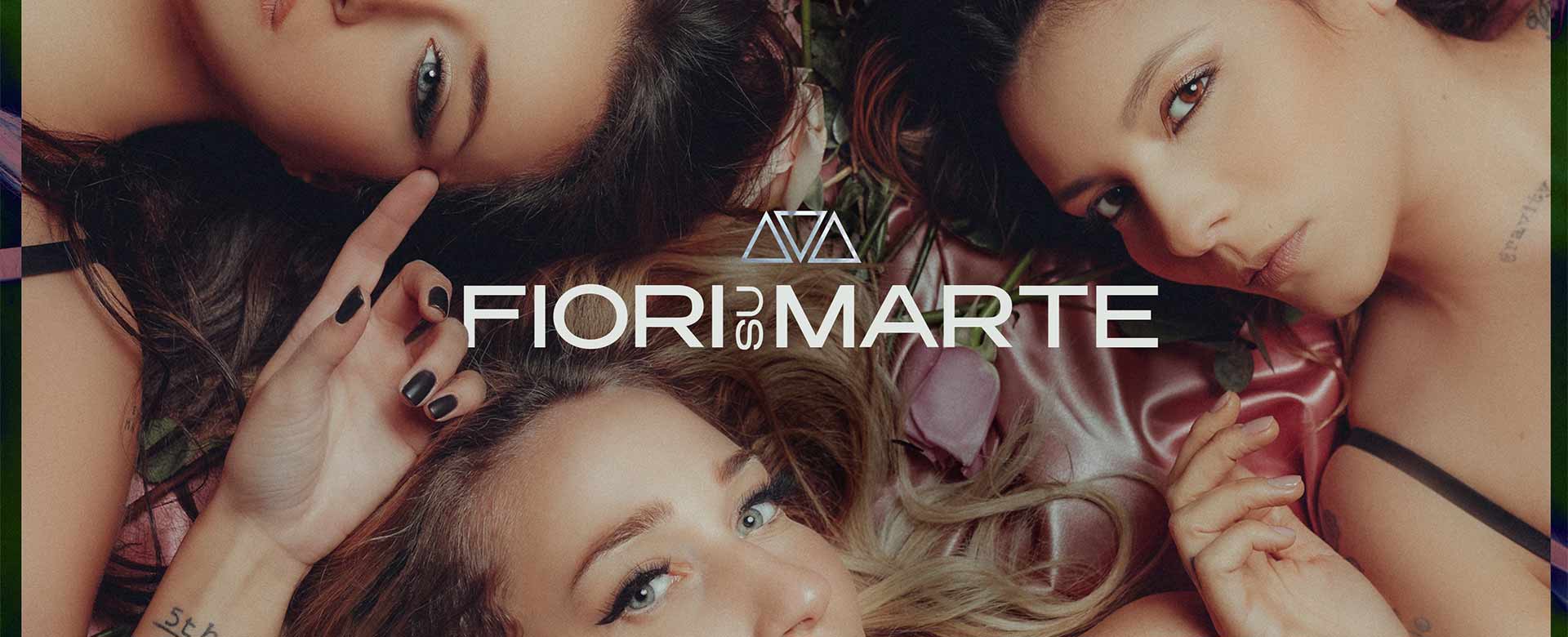 Copertina Fiori su Marte