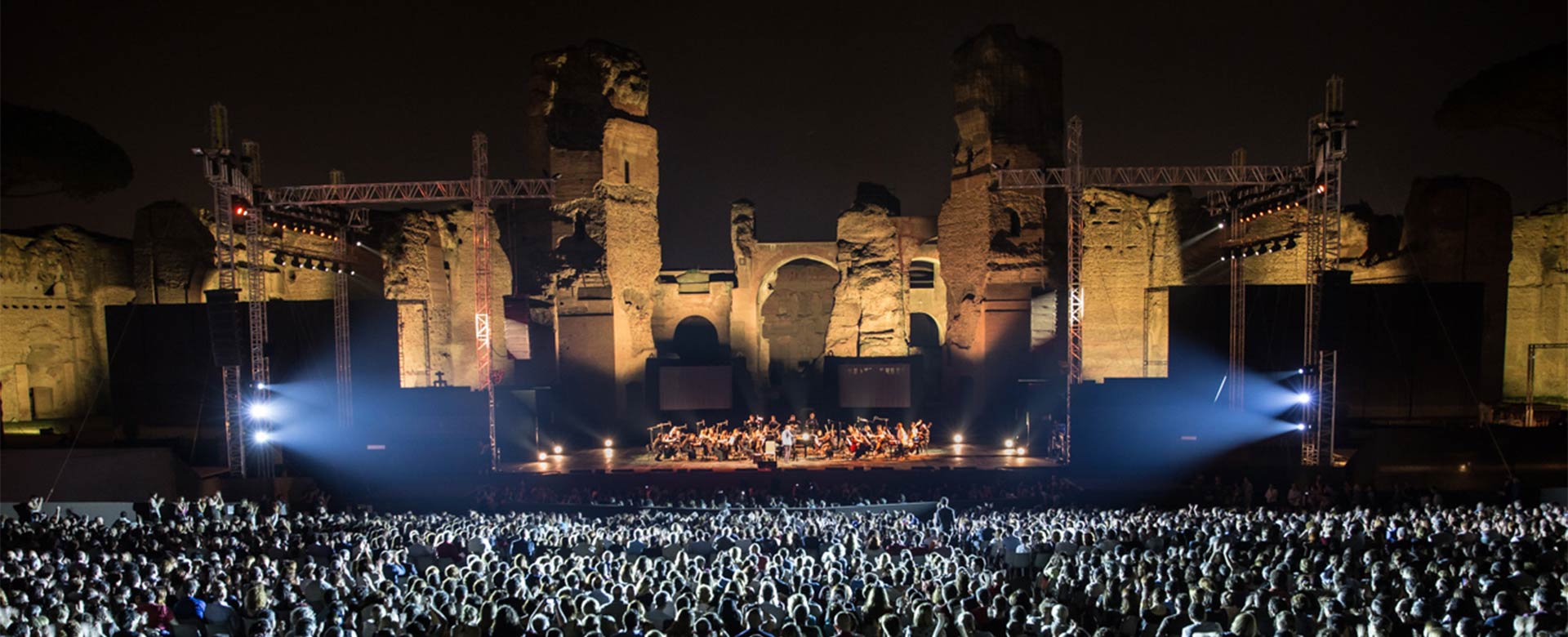 stagione del Teatro dell’Opera di Roma alle Terme di Caracalla © Yasuko Kageyama-Opera di Roma 2016