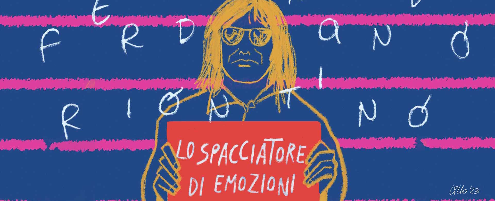 Copertina Lo spacciatore di emozioni