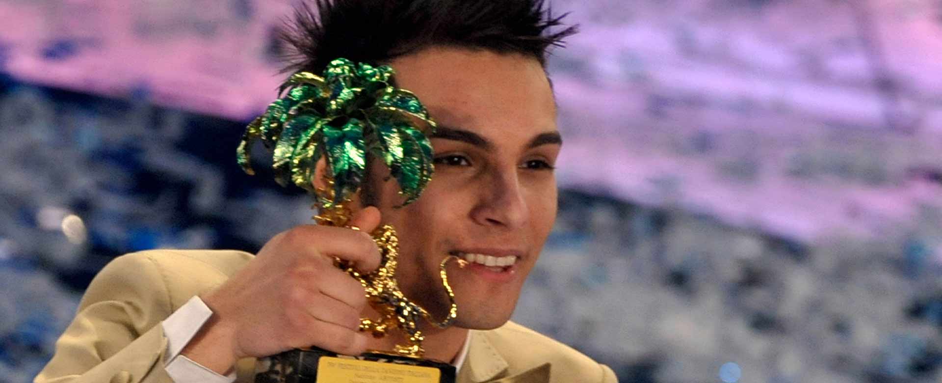 Marco Carta a Sanremo