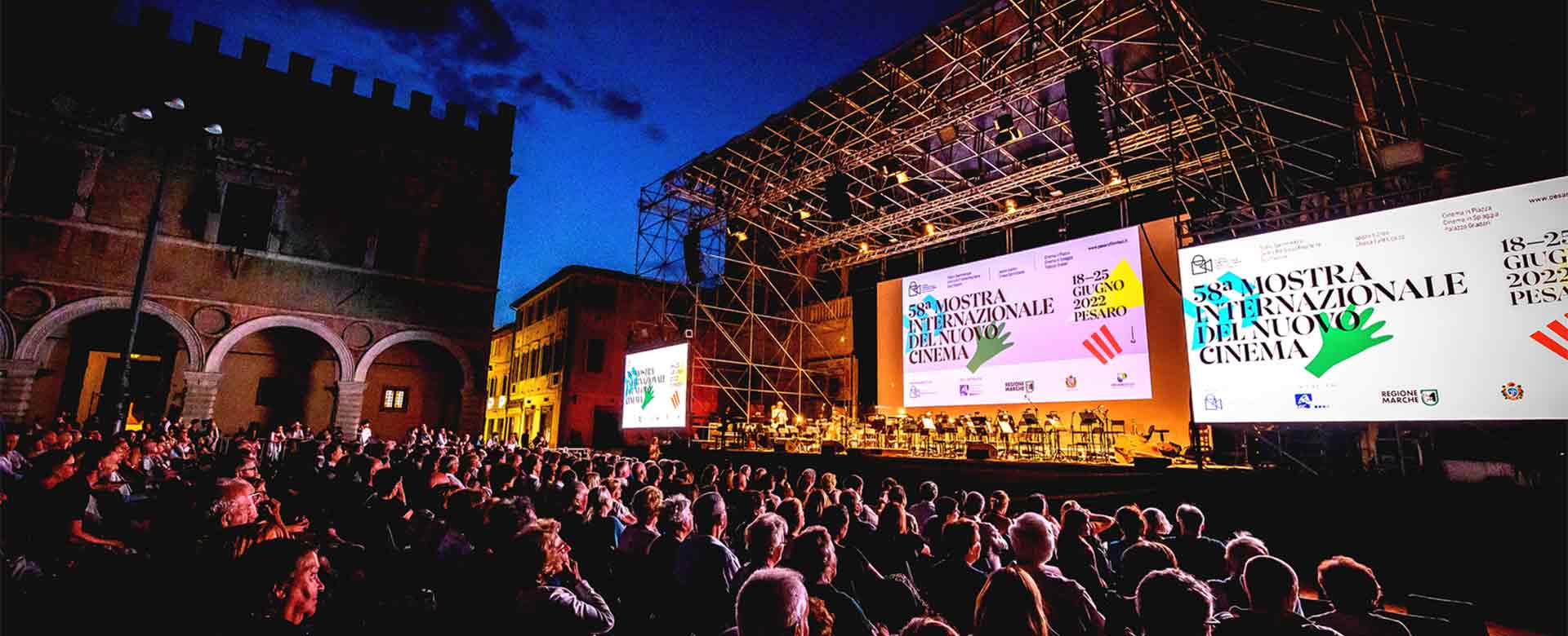 Mostra Internazionale del Nuovo Cinema di Pesaro 2022