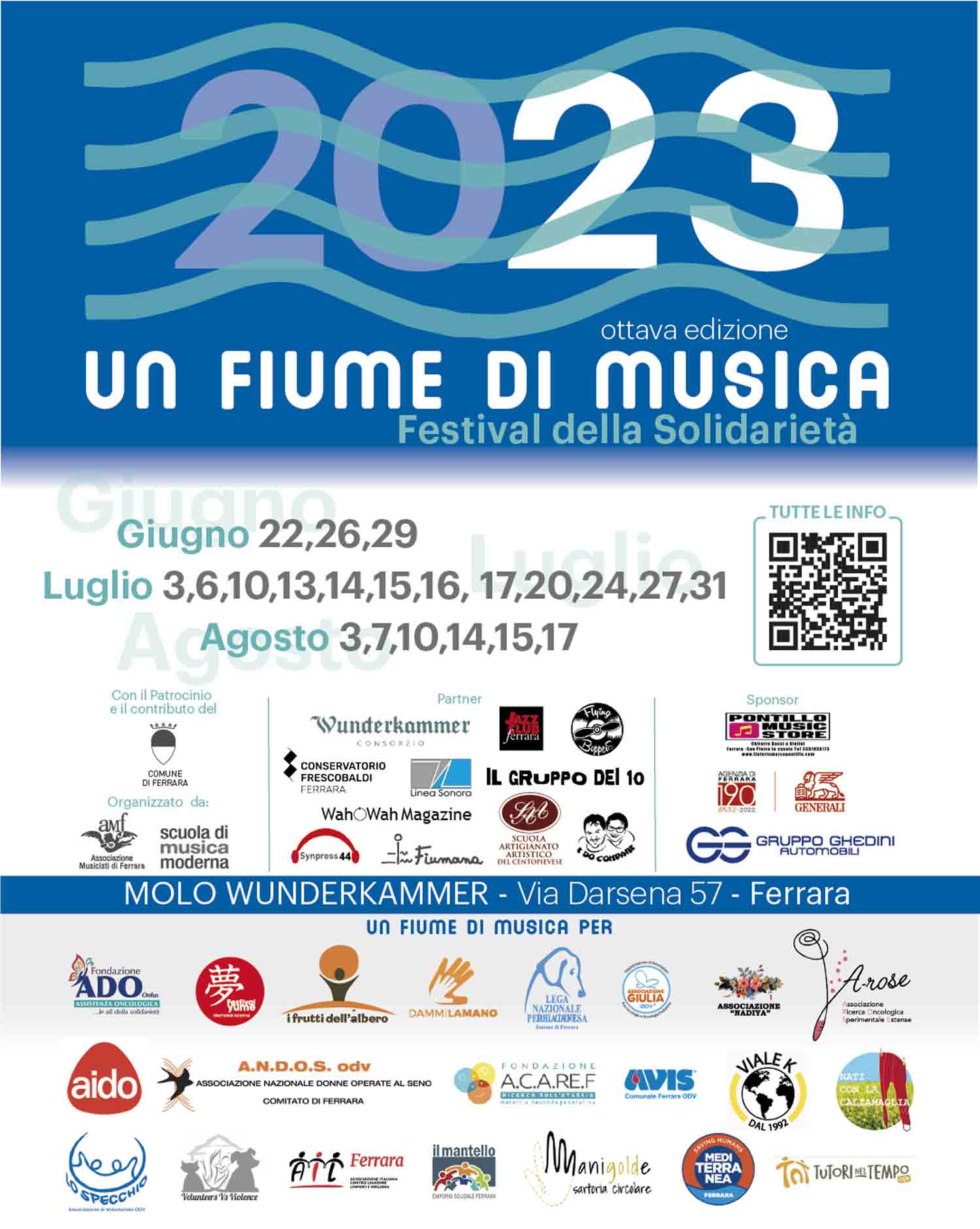 Un fiume di musica