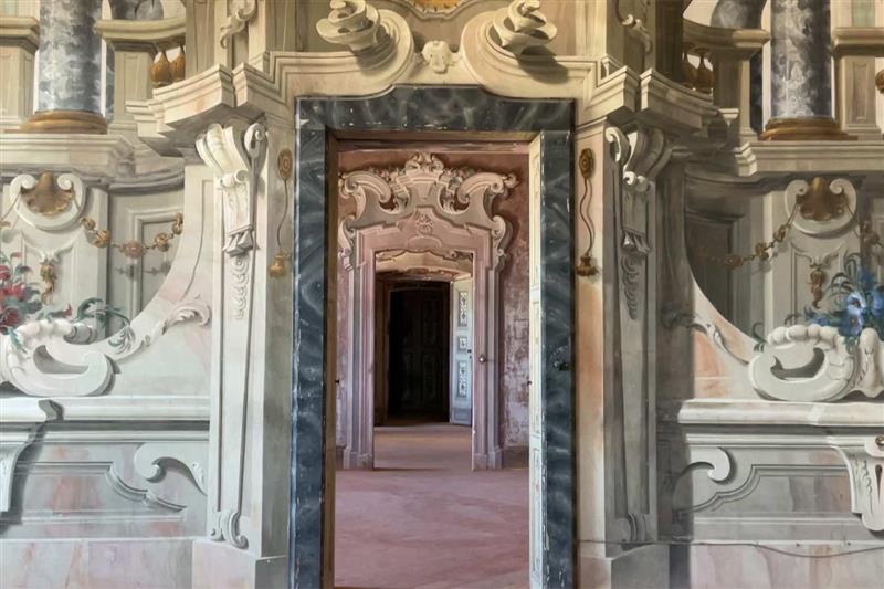 corridoi di villa arconati